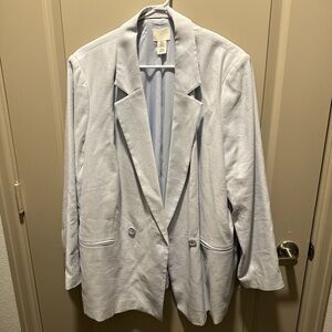 Women's Light Blue Blazer